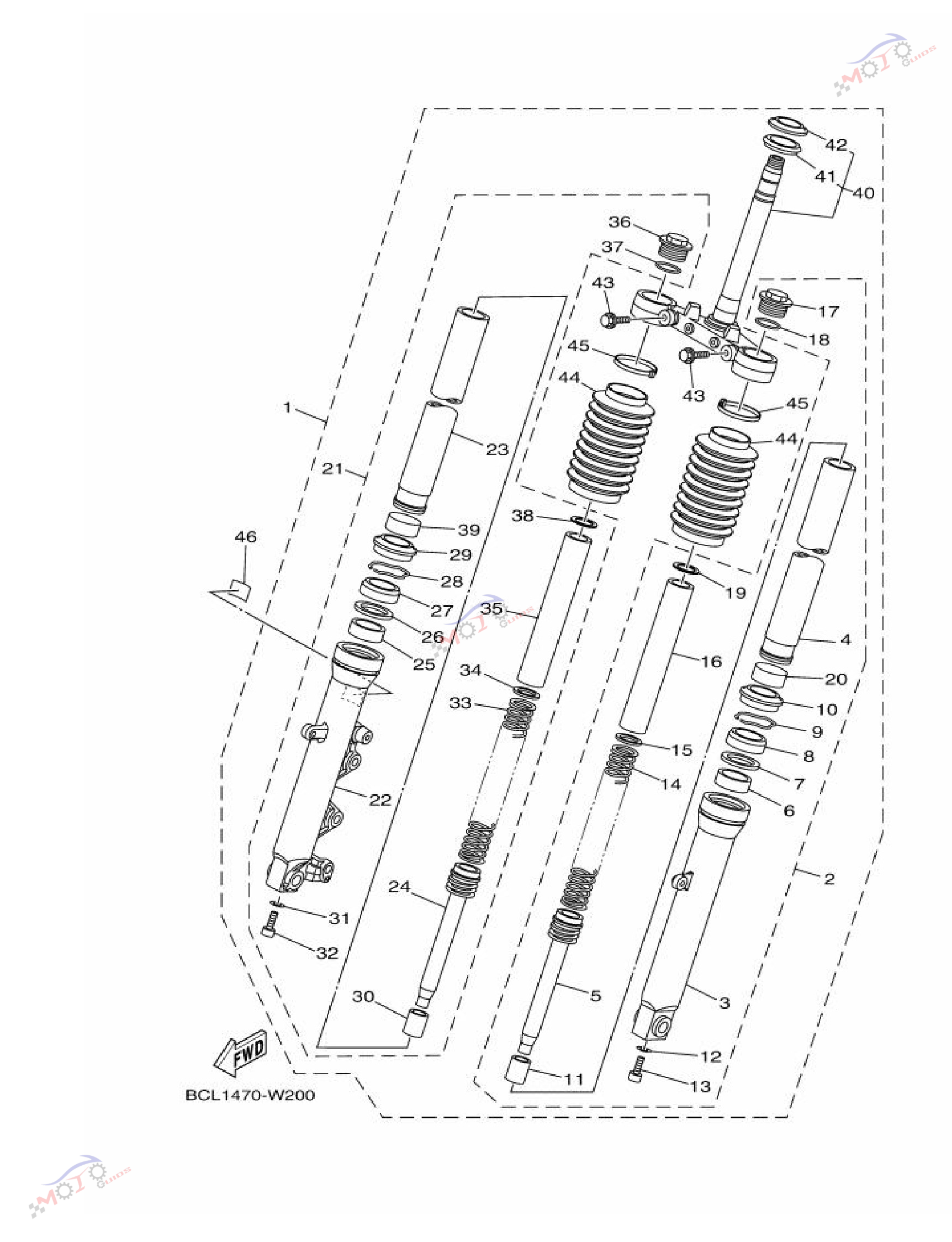 Frame Diagram